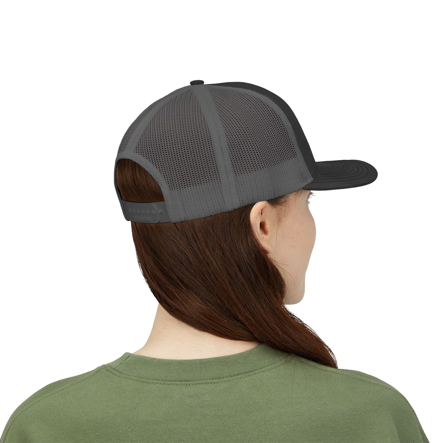 Anime Podcast Snapback Trucker Cap - Perfect Gift, Casual Cap, Summer Accessory, Festival Wear, Trendy Headwear