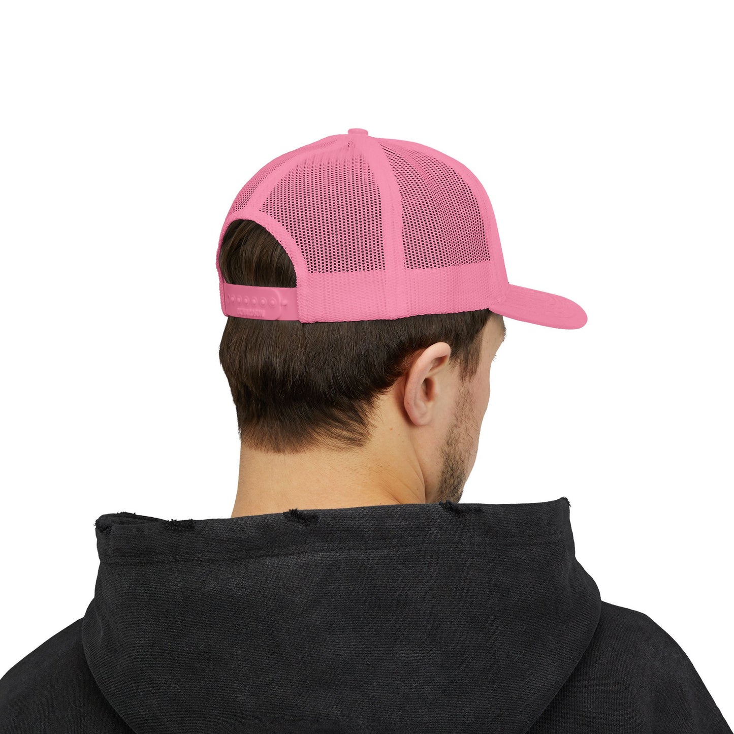 Anime Podcast Snapback Trucker Cap - Perfect Gift, Casual Cap, Summer Accessory, Festival Wear, Trendy Headwear