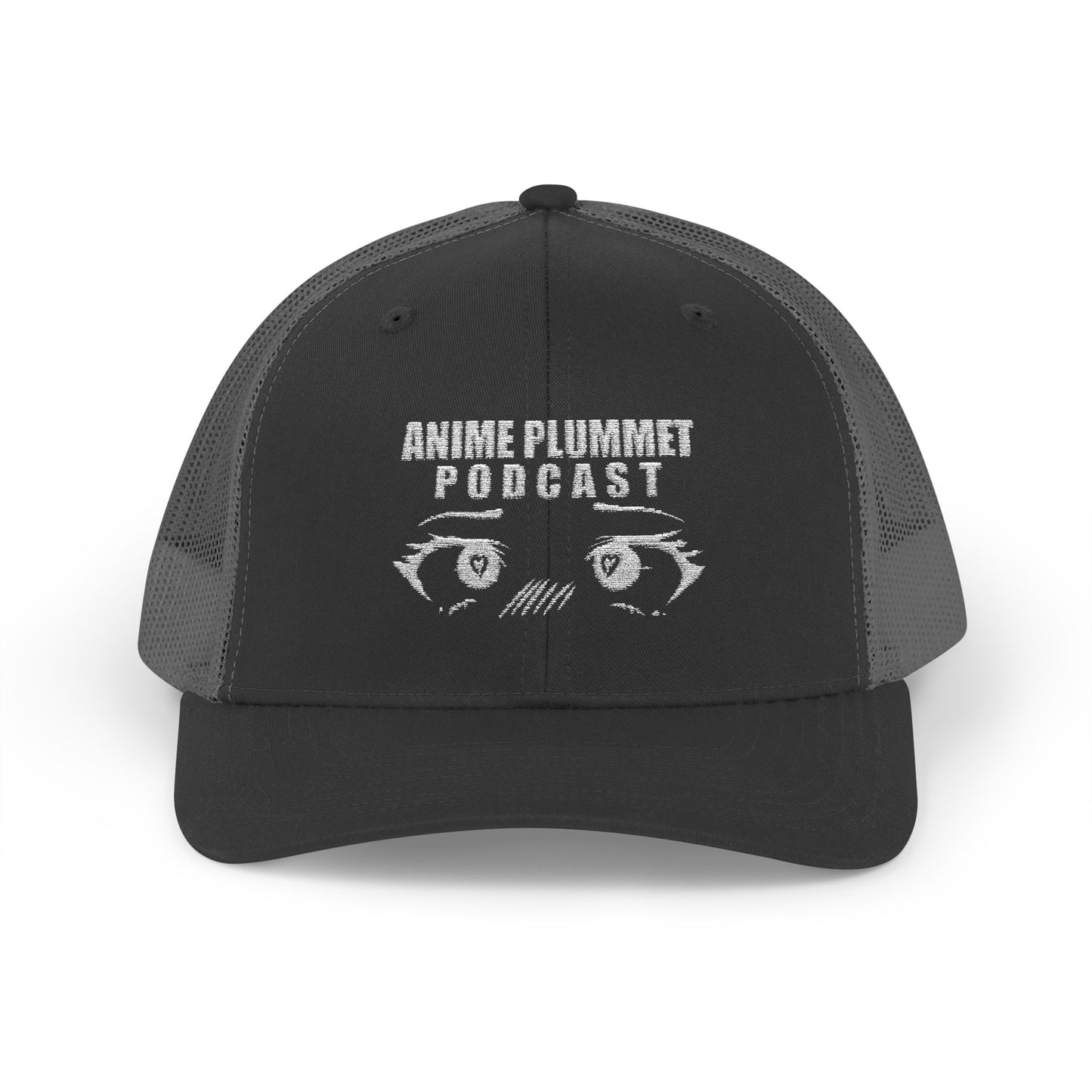 Anime Podcast Snapback Trucker Cap - Perfect Gift, Casual Cap, Summer Accessory, Festival Wear, Trendy Headwear