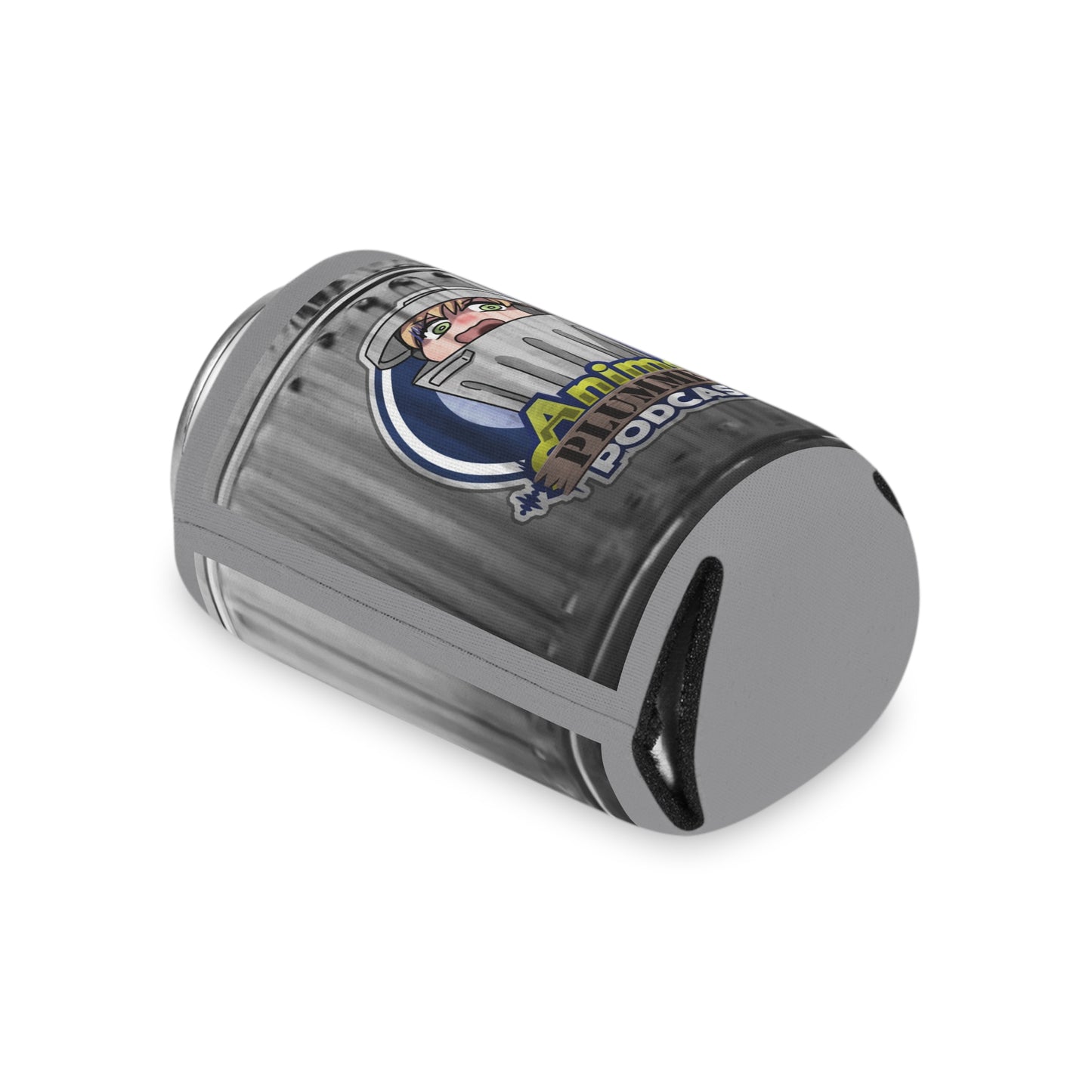 Anime Plummet Podcast Insulated Can Cooler