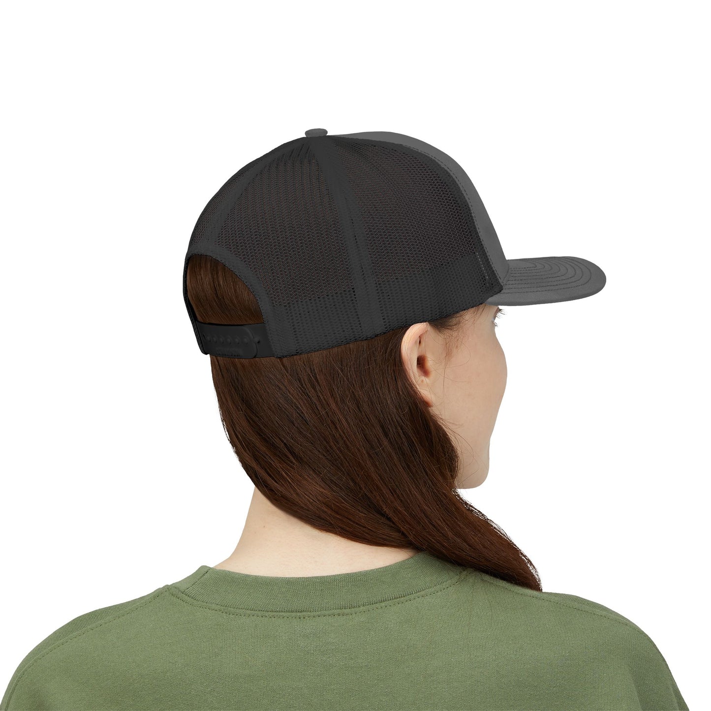 Anime Podcast Snapback Trucker Cap - Perfect Gift, Casual Cap, Summer Accessory, Festival Wear, Trendy Headwear