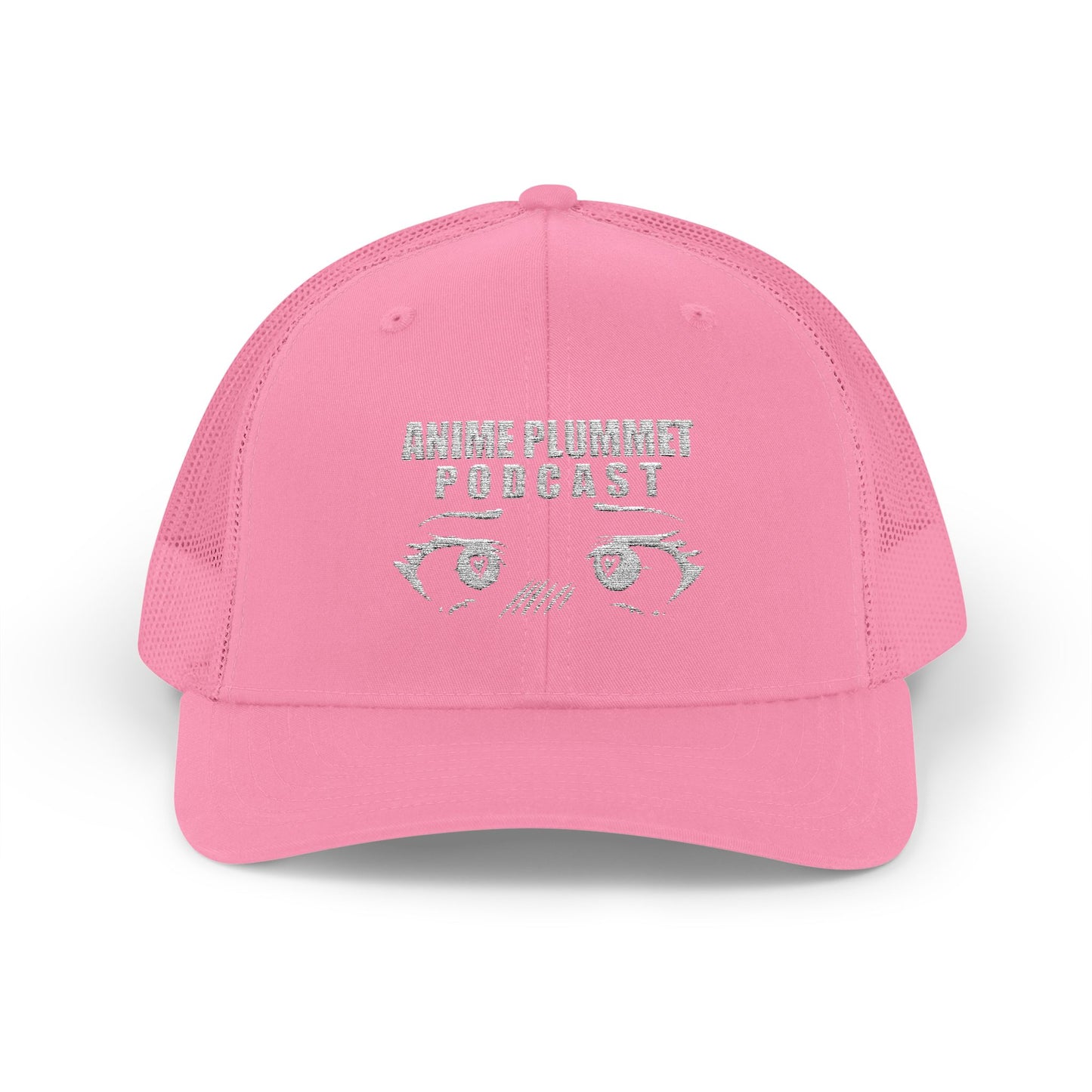 Anime Podcast Snapback Trucker Cap - Perfect Gift, Casual Cap, Summer Accessory, Festival Wear, Trendy Headwear