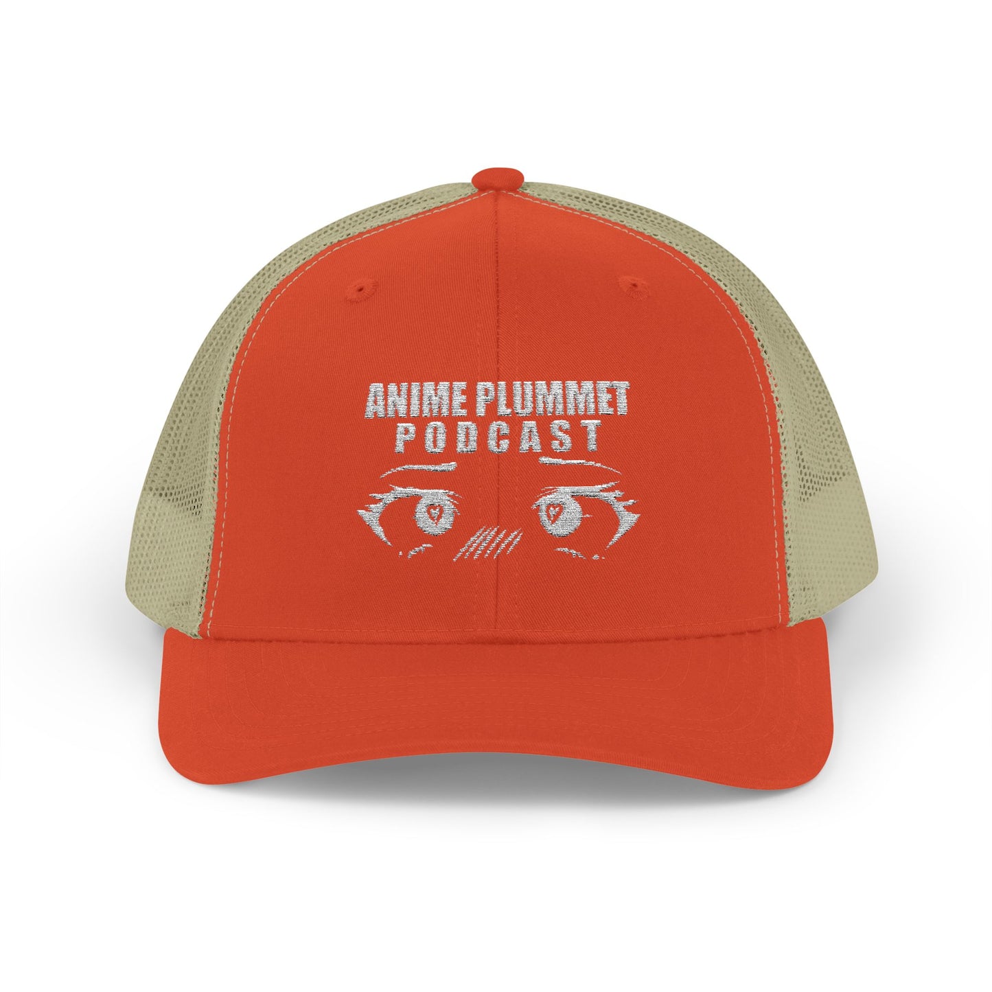 Anime Podcast Snapback Trucker Cap - Perfect Gift, Casual Cap, Summer Accessory, Festival Wear, Trendy Headwear