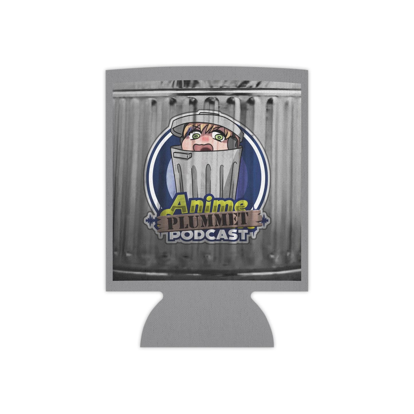 Anime Plummet Podcast Insulated Can Cooler