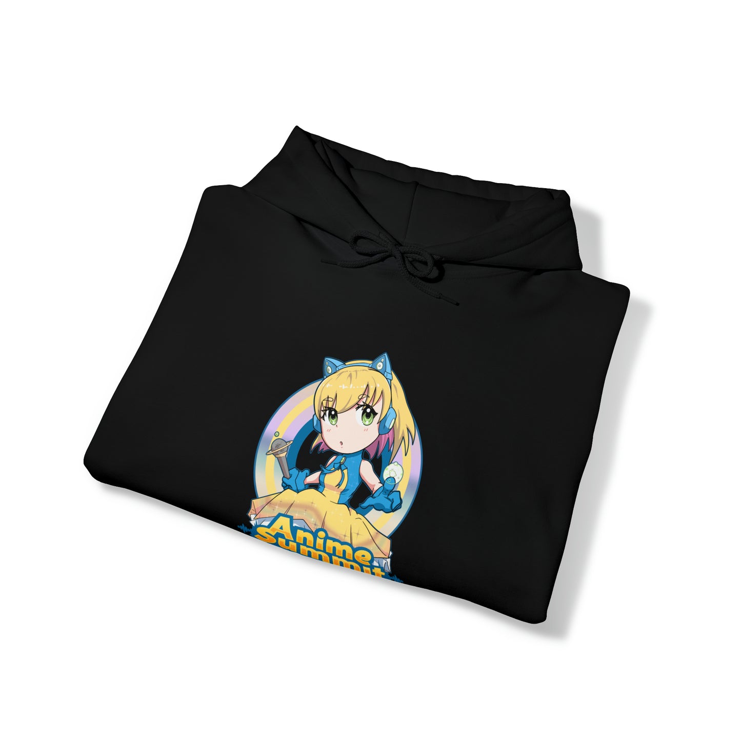 Anime Summit Podcast - Logo - Unisex Heavy Blend™ Hooded Sweatshirt