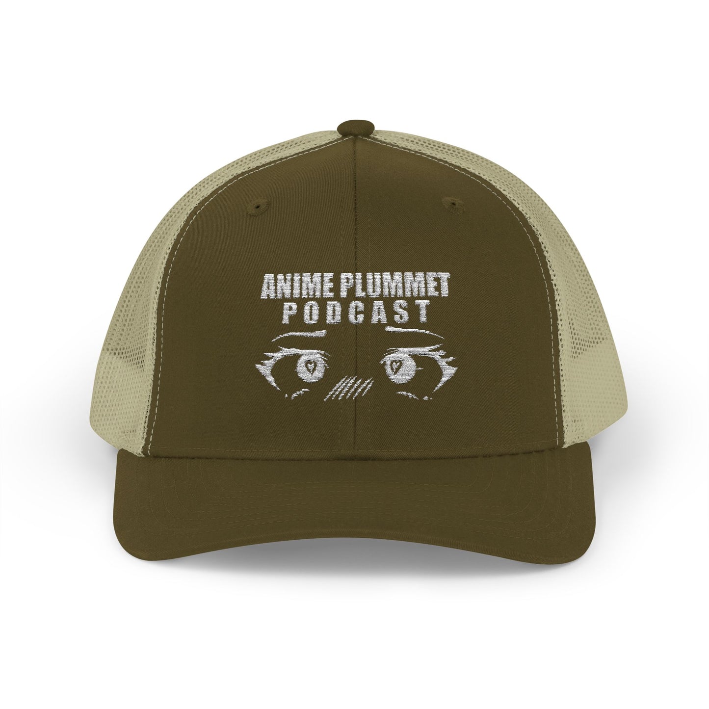 Anime Podcast Snapback Trucker Cap - Perfect Gift, Casual Cap, Summer Accessory, Festival Wear, Trendy Headwear