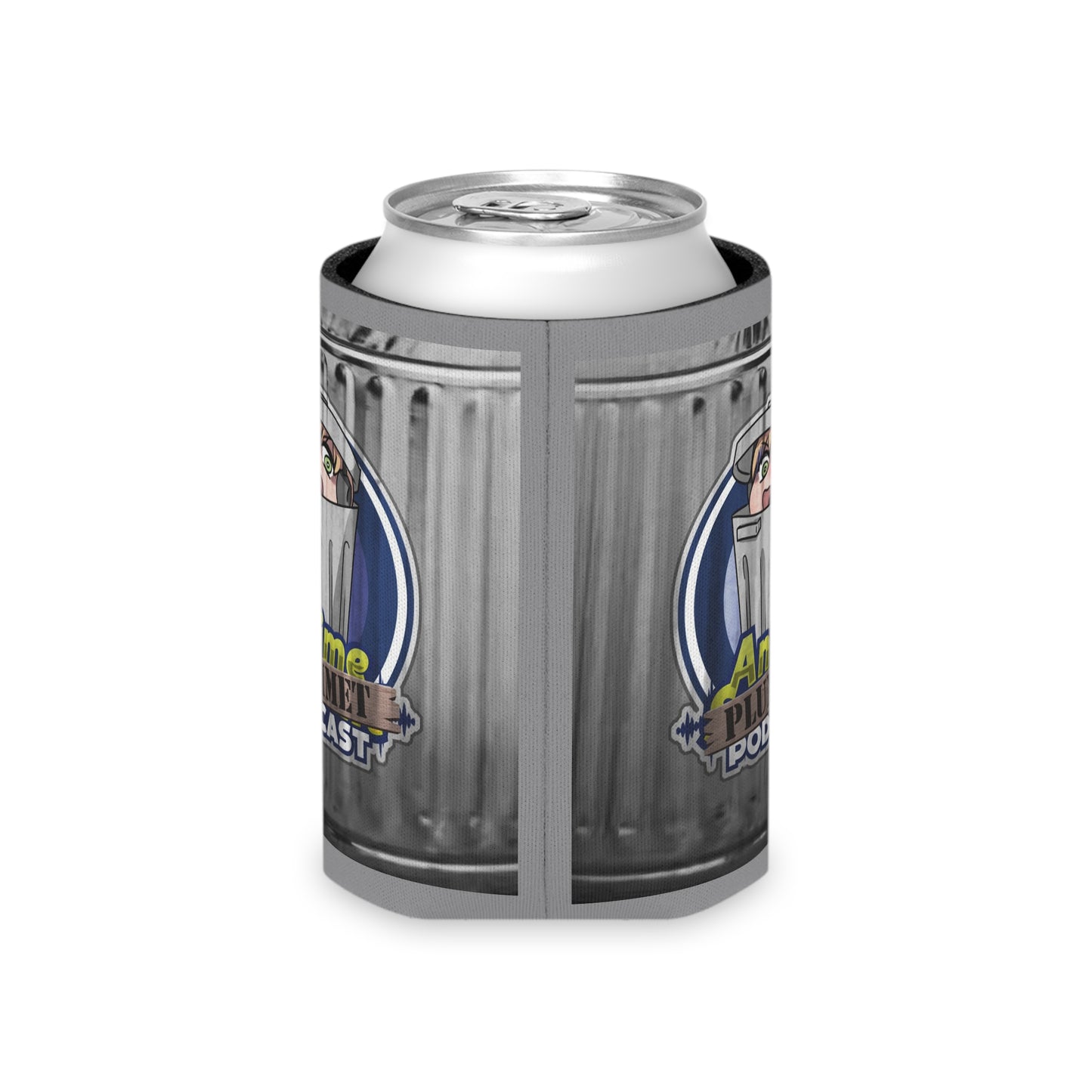 Anime Plummet Podcast Insulated Can Cooler
