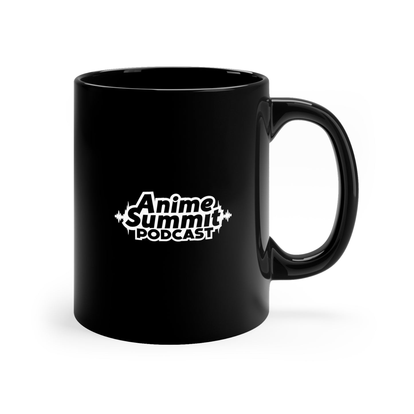 Anime Summit Logo - 11oz Black Mug