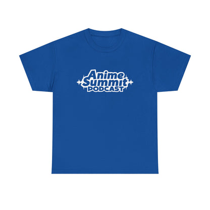Anime Summit Podcast Basic Logo - Unisex Heavy Cotton Tee