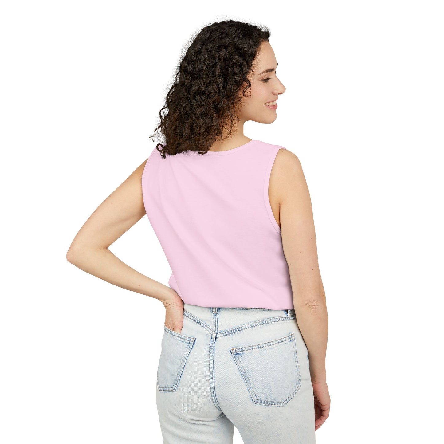 Summit X Plummet Weebs and Dweebs - Unisex Garment-Dyed Tank Top