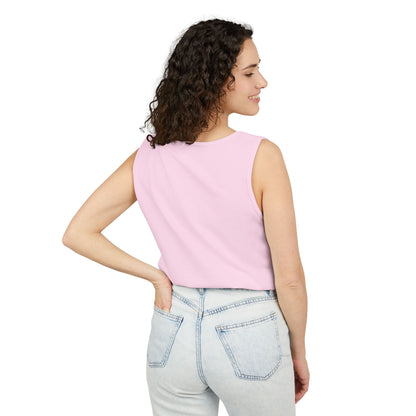 Summit X Plummet Weebs and Dweebs - Unisex Garment-Dyed Tank Top