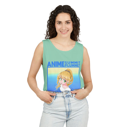 Summit X Plummet Weebs and Dweebs - Unisex Garment-Dyed Tank Top