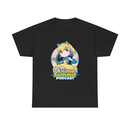 Anime Summit Podcast Main Logo - Unisex Heavy Cotton Tee