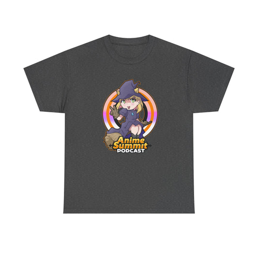 Anime Summit logo Halloween Edition - Unisex Heavy Cotton Tee