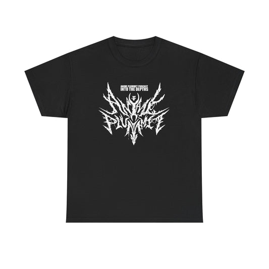 BRUTAL Anime Plummet Trashcore Death Metal - Unisex Heavy Cotton Tee
