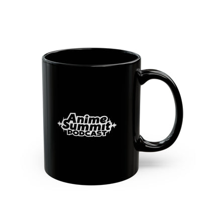 Anime Summit Logo - 11oz Black Mug