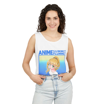Summit X Plummet Weebs and Dweebs - Unisex Garment-Dyed Tank Top