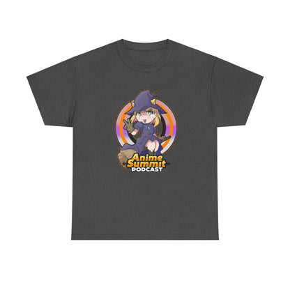 Anime Summit logo Halloween Edition - Unisex Heavy Cotton Tee