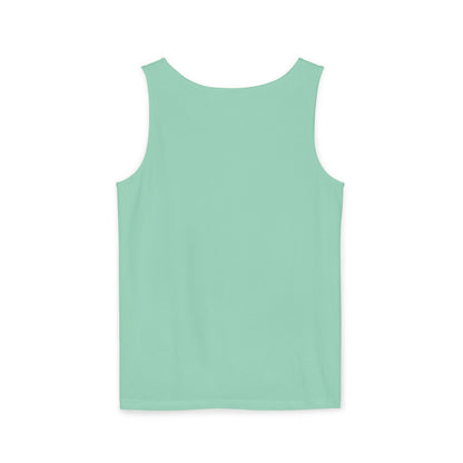 Summit X Plummet Weebs and Dweebs - Unisex Garment-Dyed Tank Top