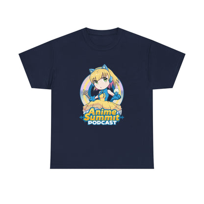 Anime Summit Podcast Main Logo - Unisex Heavy Cotton Tee