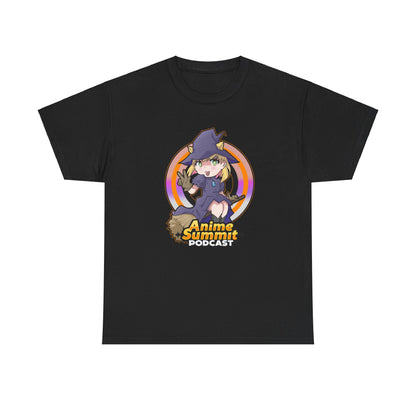 Anime Summit logo Halloween Edition - Unisex Heavy Cotton Tee