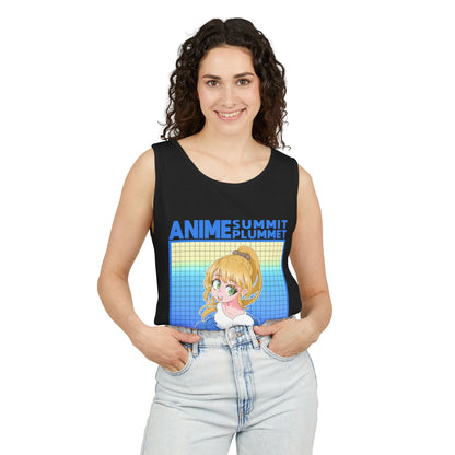 Summit X Plummet Weebs and Dweebs - Unisex Garment-Dyed Tank Top