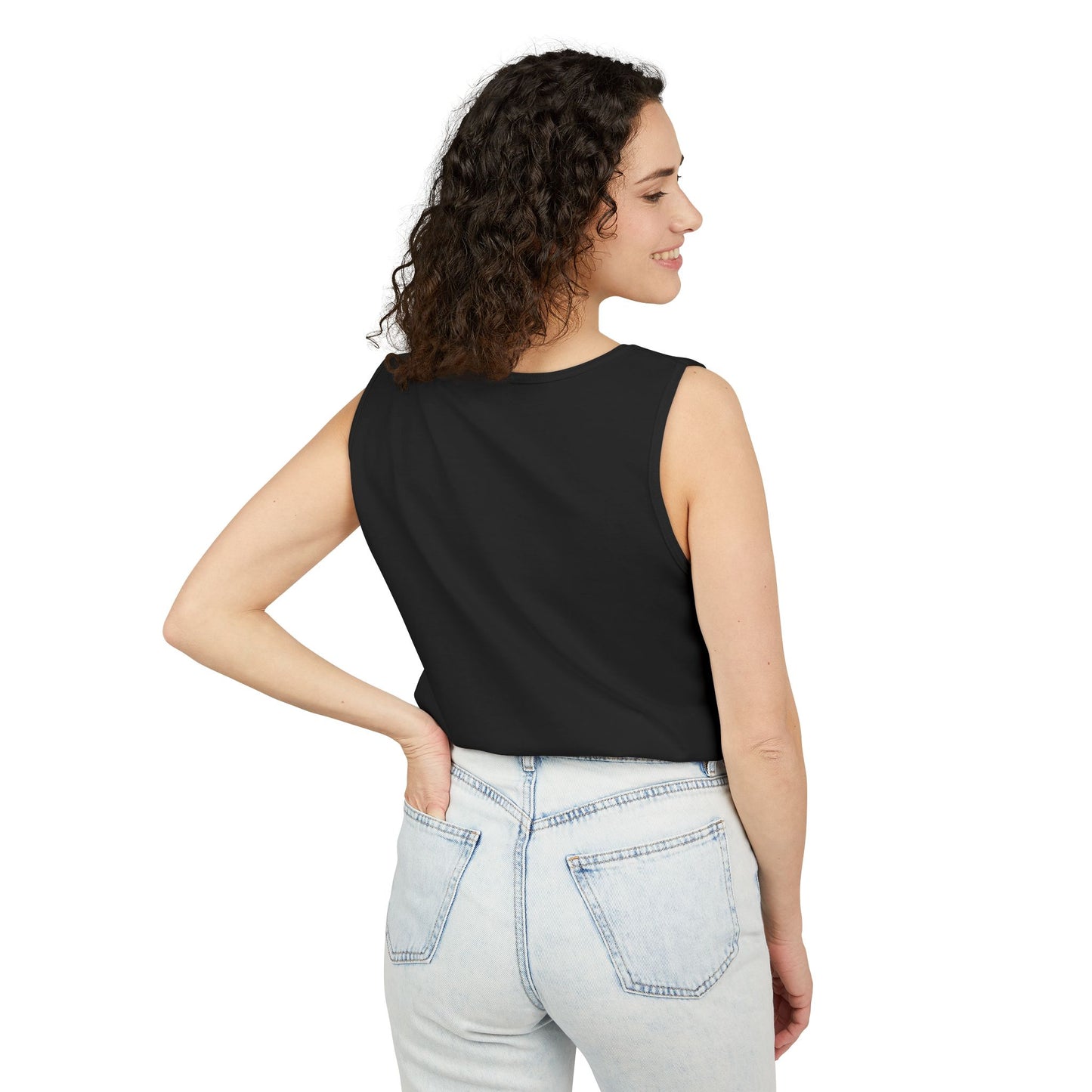 Summit X Plummet Weebs and Dweebs - Unisex Garment-Dyed Tank Top