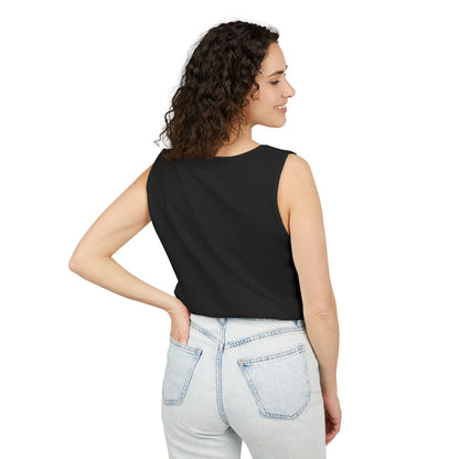 Summit X Plummet Weebs and Dweebs - Unisex Garment-Dyed Tank Top