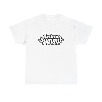 Anime Summit Podcast Basic Logo - Unisex Heavy Cotton Tee