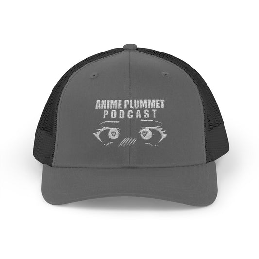 Anime Podcast Snapback Trucker Cap - Perfect Gift, Casual Cap, Summer Accessory, Festival Wear, Trendy Headwear