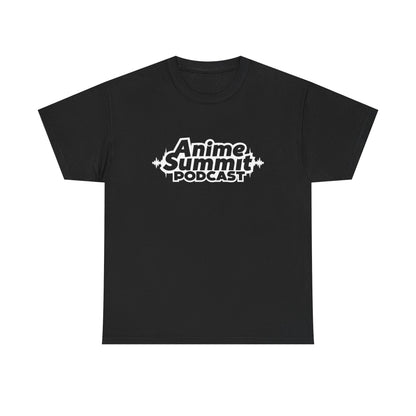 Anime Summit Podcast Basic Logo - Unisex Heavy Cotton Tee