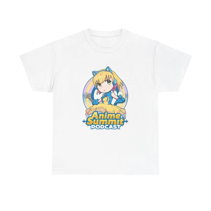 Anime Summit Podcast Main Logo - Unisex Heavy Cotton Tee