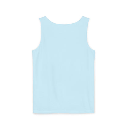Summit X Plummet Weebs and Dweebs - Unisex Garment-Dyed Tank Top