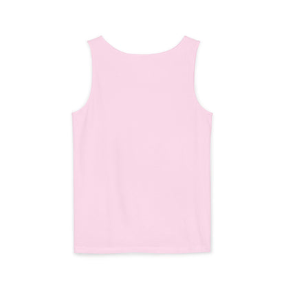Summit X Plummet Weebs and Dweebs - Unisex Garment-Dyed Tank Top