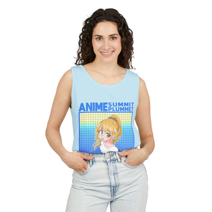 Summit X Plummet Weebs and Dweebs - Unisex Garment-Dyed Tank Top