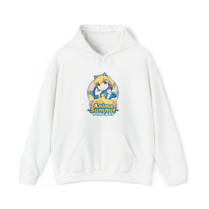 Anime Summit Podcast - Logo - Unisex Heavy Blend™ Hooded Sweatshirt