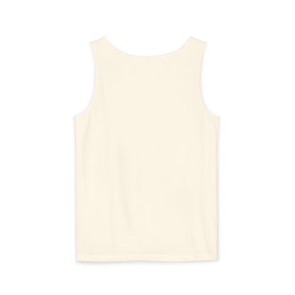 Summit X Plummet Weebs and Dweebs - Unisex Garment-Dyed Tank Top